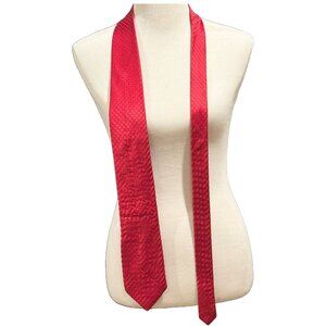 Mens Donald Trump tie Red and Gold